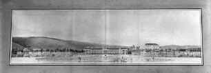 Das Neue Schloß in Stuttgart von der Gartenseite