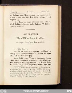Hud Suresi