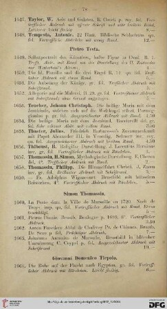 Simon Thomassin (Nr.1660-1663)