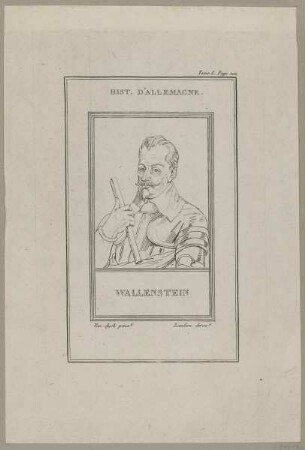 Bildnis des Wallenstein
