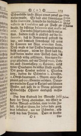 213-217, Juli 1705