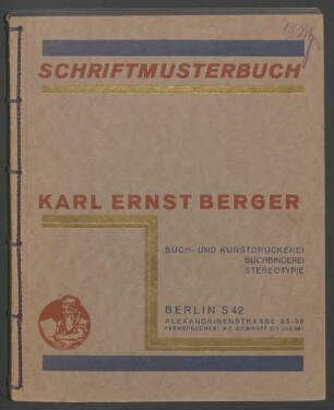 Schriftmusterbuch