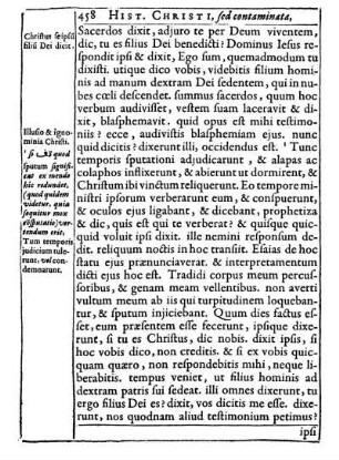 Christus seipsu[m] filiu[m] Dei dicit.
