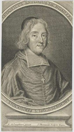 Bildnis des Ludovicus Antonius de Noailles