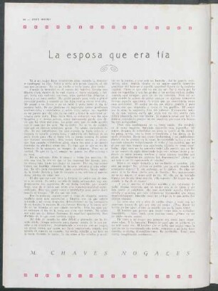 La esposa que era tía