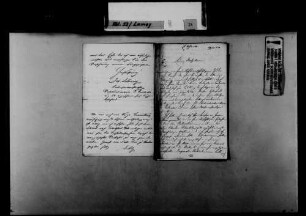 Schreiben von Eugen Schnell, Sigmaringen, an August Lamey: Kontakt mit Franz Eugen Mone bzgl. der Zusendung von Urkunden.