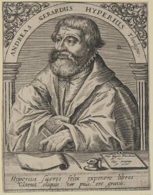 Bildnis des Andreas Gerardus Hyperius