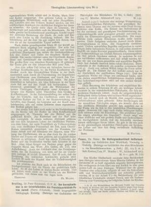 270-271 [Rezension] Pauen, Heinrich, Die Klostergrundherrschaft Heisterbach. Studien zur Geschichte ihrer Wirtschaft, Verwaltung und Verfassung