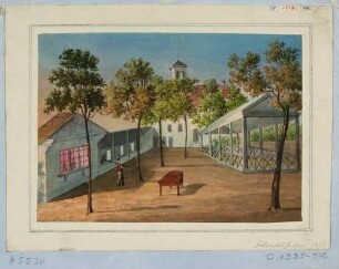Das Feldschlösschen in Dresden an der Zwickauer Straße