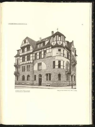 Tafel 90: Wohnhaus in Wien, Schönbrunnerstrasse 83
