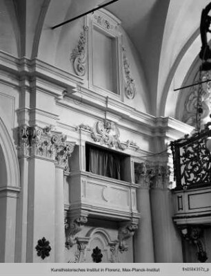 Santa Chiara al Camposanto, Montepulciano