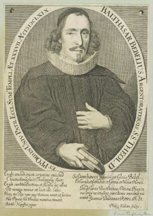 Bildnis des Balthasar Bebelius