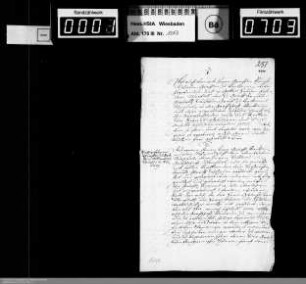 . 1701: o. D. 1701