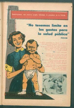 "No tenemos límite en los gastos para la salud pública", Perón