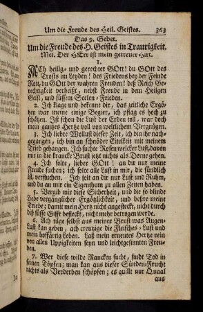 362-367, Das 9. Gebet