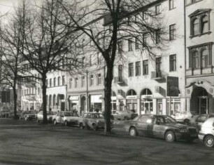 Halle (Saale), Hansering 1-4. Wohn- und Geschäftshäuser (1851/1900)