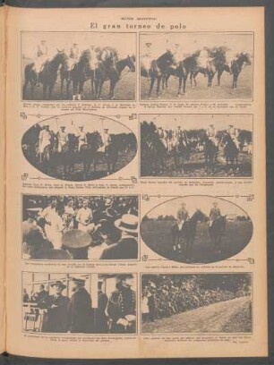El gran torneo de polo [Fotografías]