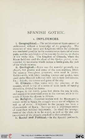 Spanish Gothic
