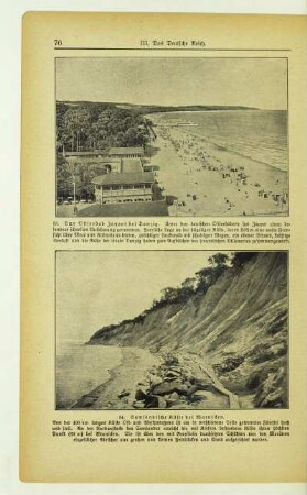 Das Ostseebad Zoppot bei Danzig