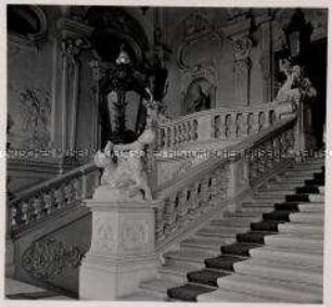 Wien, Oberes Belvedere, Treppenhaus