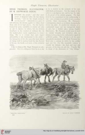 Vol. 61 (1917) = No. 243: Hugh Thomson, illustrator