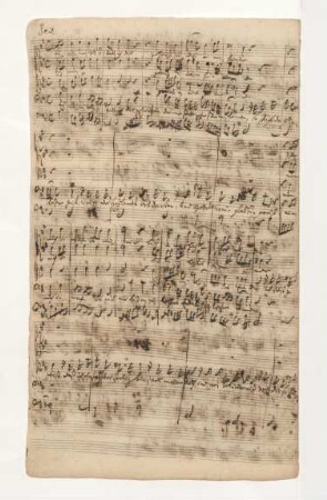 7. Recit[ativo & Corale] (S, A, T, B, Coro): Ei nun, mein Gott, so fall ich dir