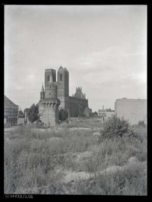 Prenzlau, Vier-Türme- Blick