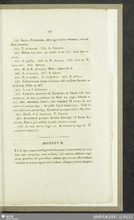 Monitum