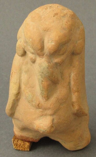 Clay figure