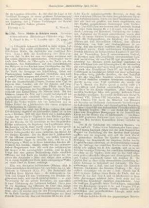 621-623 [Rezension] Batiffol, Pierre, Histoire du Bréviaire romain. Troisième édition refondue