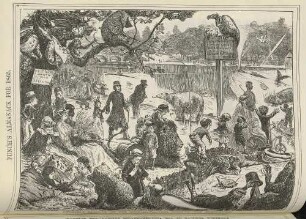 Probable results of the acclimatisation society. - The serpentine