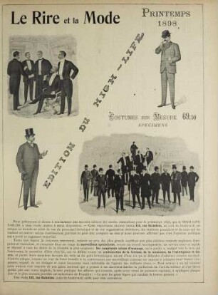 Le Rire et la Mode