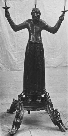 Erfurt, Dom Beatea Mariae Virginis (Marienkirche), Leuchterträger, sog. Wolfram