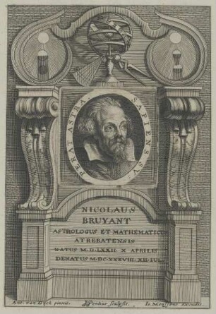 Bildnis des Nicolavs Bruyant