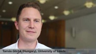 6th HLF – Interviews with young researchers: Tamás Görbe