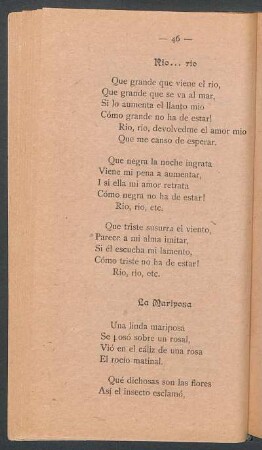La Mariposa