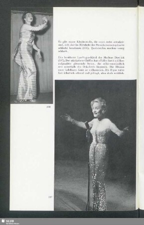 Das berühmte Las-Vegas-Kleid der Marle Dietrich
