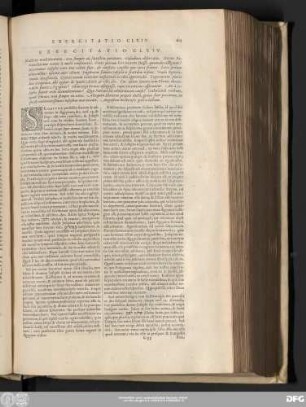 Exercitatio CLXIV.