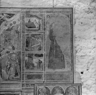 Fragment eines Heiligen
