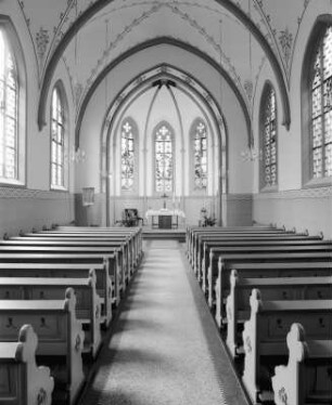 Evangelische Kirche; Hanau, Ludwigstraße 27