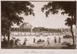 "Schloss Übigau bei Dresden"