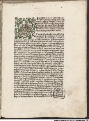 Peregrinatio in terram sanctam : mit Widmungsvorrede des Autors an Berthold von Henneberg, Erzbischof von Mainz. Holzschnitte von Erhard Reuwich