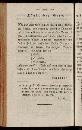 Künstlicher Gyps
