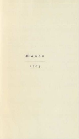 Manon