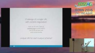 Integrating the spatial web with linked open data using GeoDCAT-AP