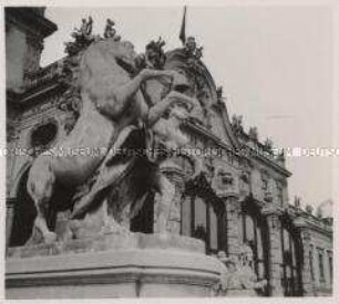 Wehrmachtssoldaten, Wien, Schloß Belvedere