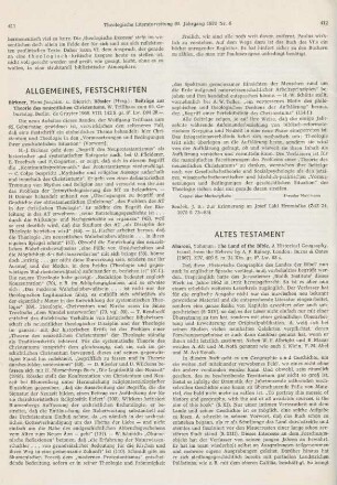 411-412 [Rezension] Beiträge zur Theorie des neuzeitlichen Christentums