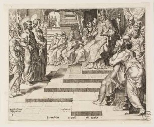 Petrus und Johannes vor dem Hohepriester