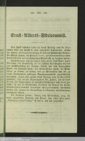 Ernst-Alberts-Fideicommiß