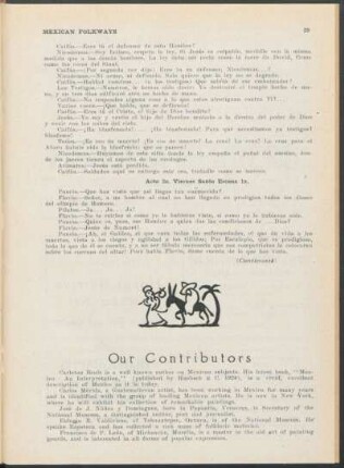 Our contributors